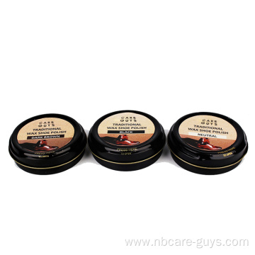 Eco-friendly shoe polish high gloss black shoe polish